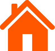 Home Icon Orange Super Clean Restoration Service