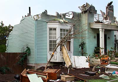 Hurricane Damage Super Clean Restoration Service