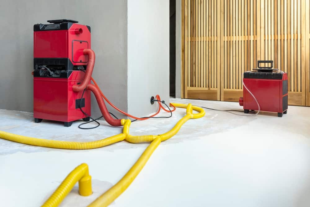 water mitigation highland beach