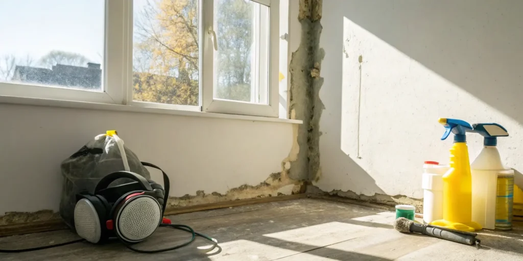 Best mold remediation supplies and safety gear.