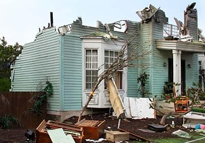 Hurricane Damage Restoration SuperClean Restoration Service